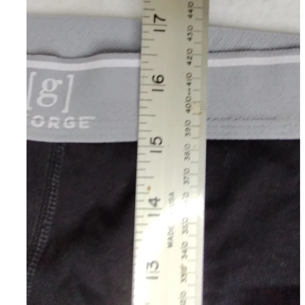 George 3XL‎ Mens 6 Pack Boxer Briefs Antimicrobial Moisture Wicking Underwear